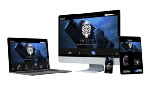 Elation-Homepage auf verschiedenen Devices