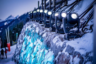 Audi e-tron Experience in Kitzbühel mit Proteus Hybrid