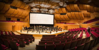 Orchersterraum Gasteig München