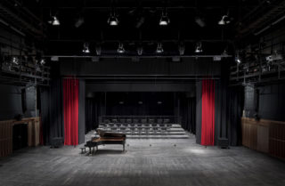 Gesamtansicht des Foyers