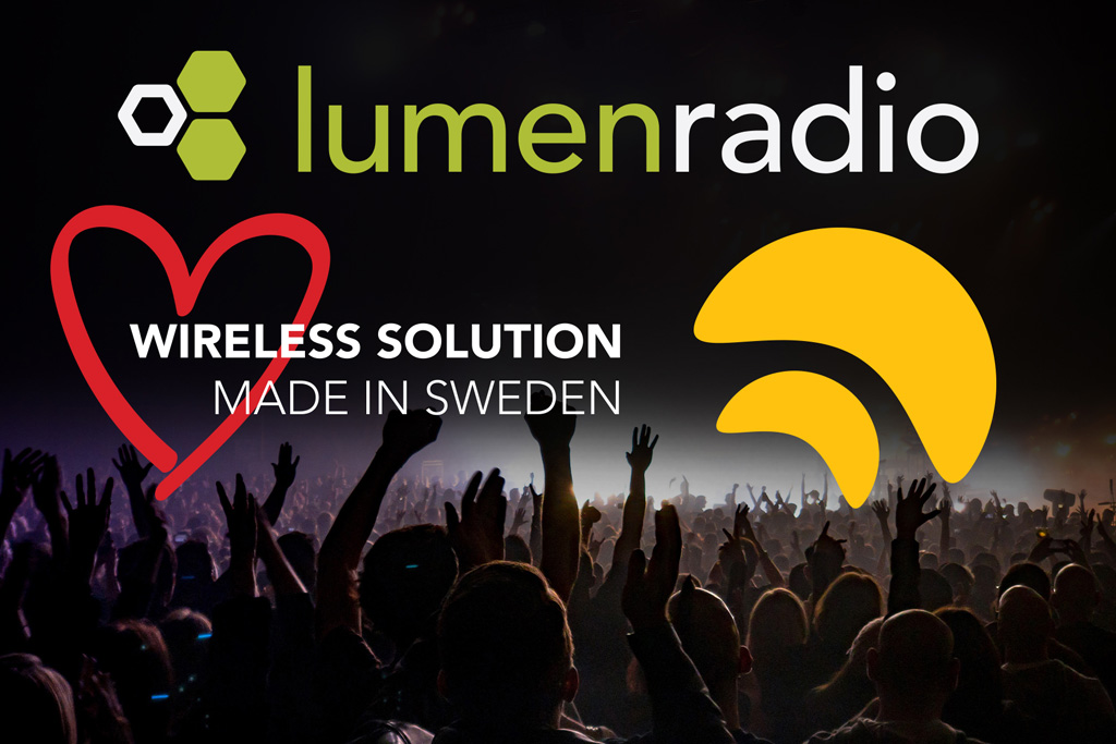 Logos LumenRadio und Wireless Solution