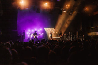 GLP Scheinwerfer live bei Alice Merton