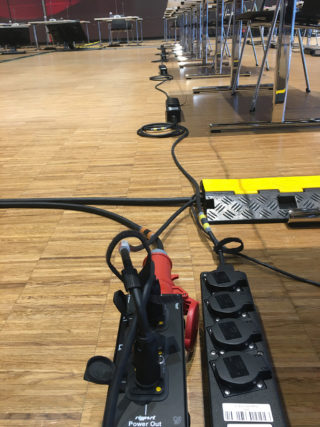 Verkabelung Bodenseeforum Konstanz