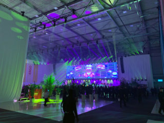 Lichtdesign mit Robe Leuchten