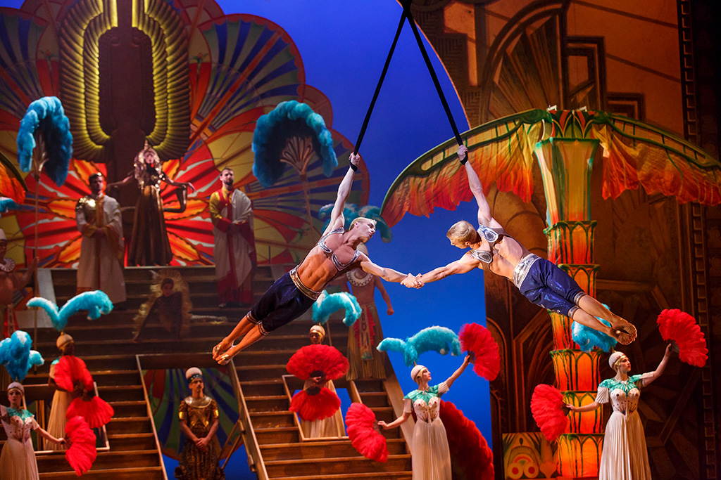 Paramour Cirque Du Soleil Musical
