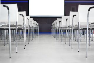 Stühle-Kongress-Tagung