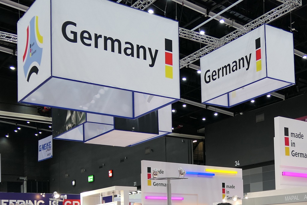 German Pavilions auf Auslandsmessen