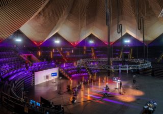 Video-Podcast im Tempodrom Berlin