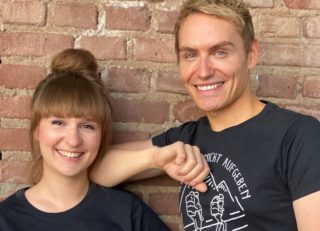 Laura Kuhlen und Meik Gudermann