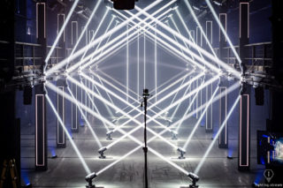 Lux Partum Lichtkunstinstallation