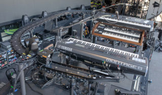 Biegsames Schienensystem