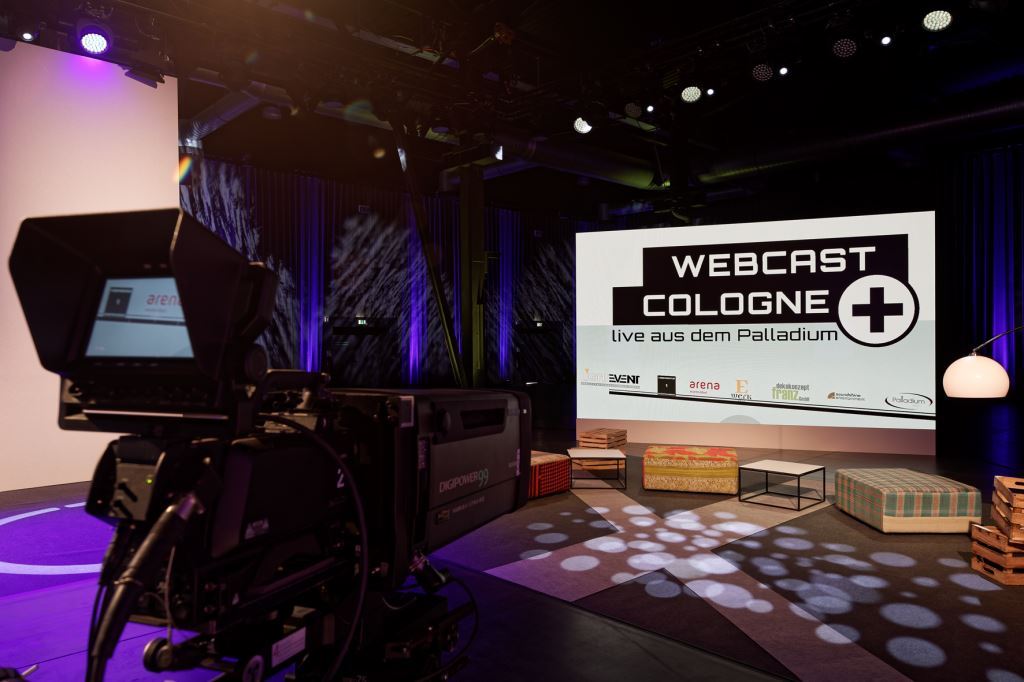 Webcast Cologne Studio