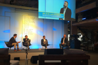 Back-to-Live-Veranstaltung