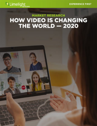Limelight Studie How Video is changing the world