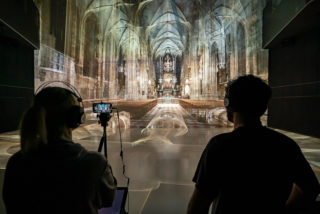 Translucent St. Stephen’s Cathedral