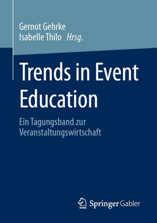 Tagungsband Trends in Event Education