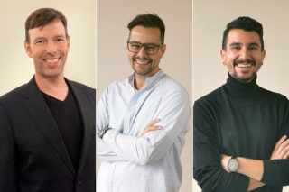 v.l.n.r.: Fabian Rothe, Jens Anlauf-Miura und Mert Fidansoy