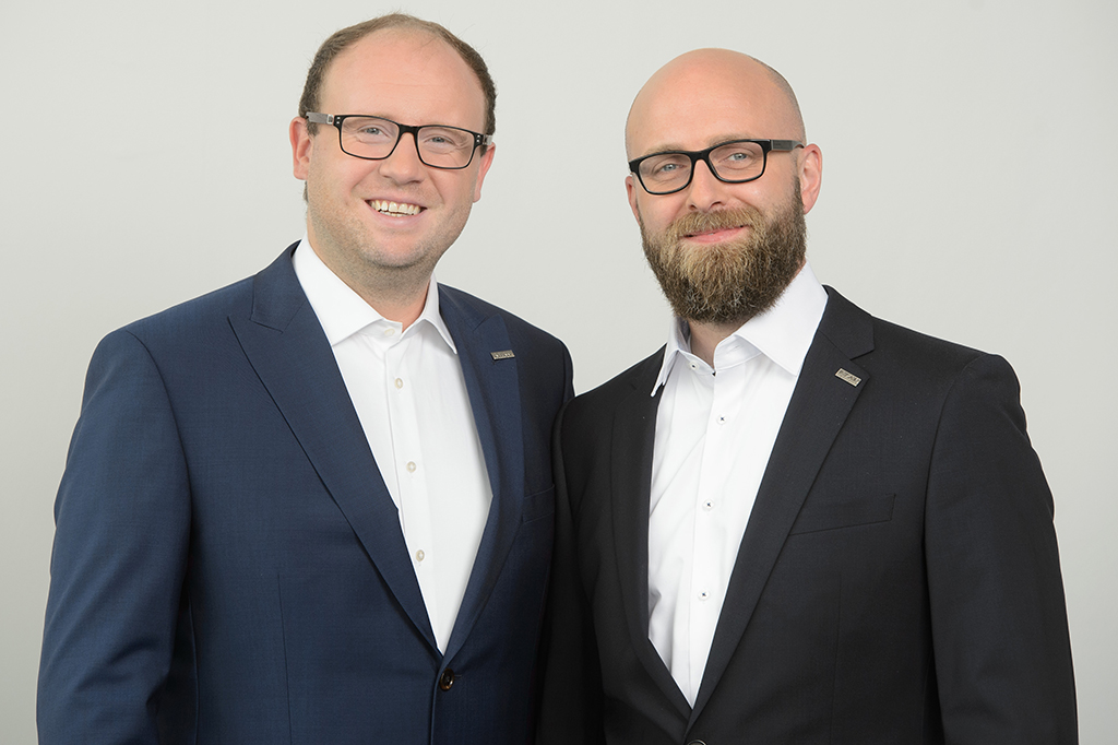 Henning Könicke (l.) und Thilo Könicke 