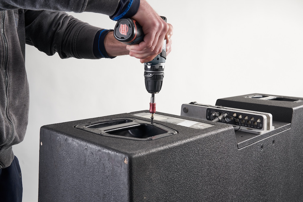 d&b Wiederaufbereitung