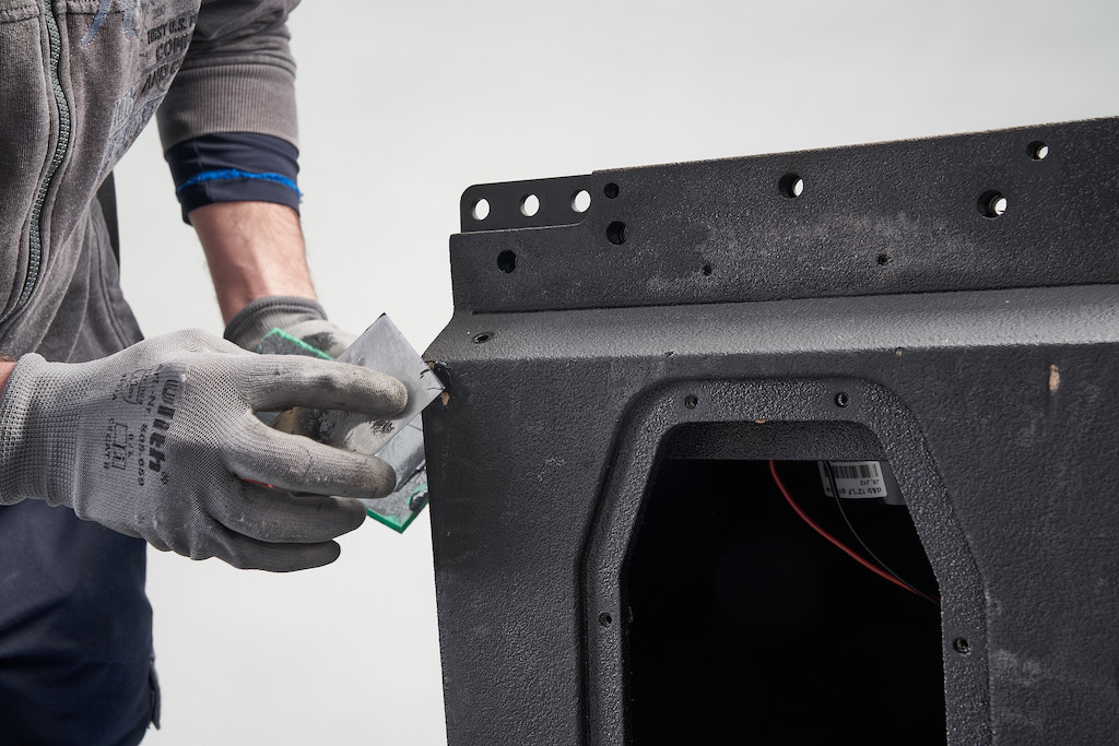 d&b Wiederaufbereitung