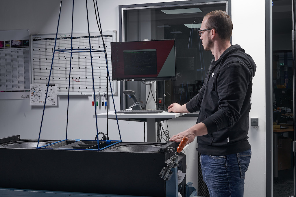 d&b Wiederaufbereitung