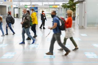 Caravan Salon 2020_Foyer Messe Düsseldorf