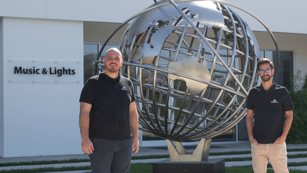 Prolights Fabio Sorabella David Ferraz