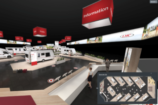 LMC Caravan virtueller Messestand