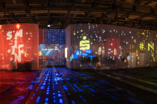 Blick zum Eingang der Symbioticon 2018