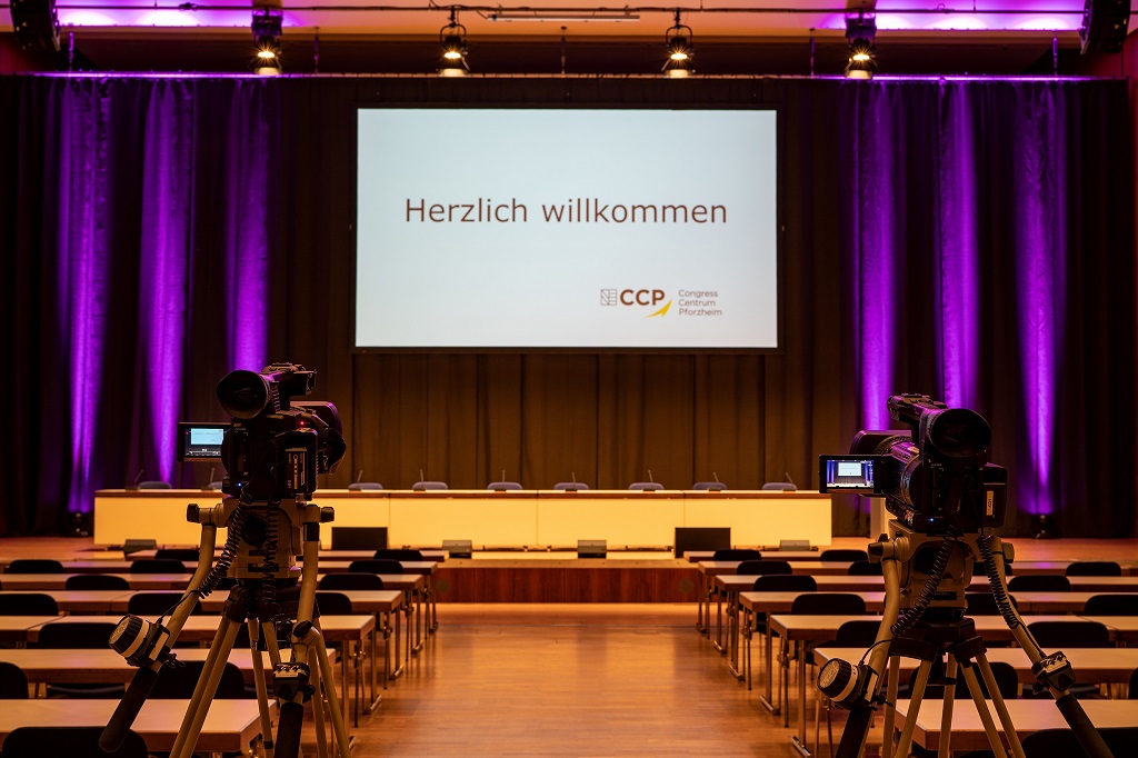 CongressCentrum Pforzheim_Hybrid-Events