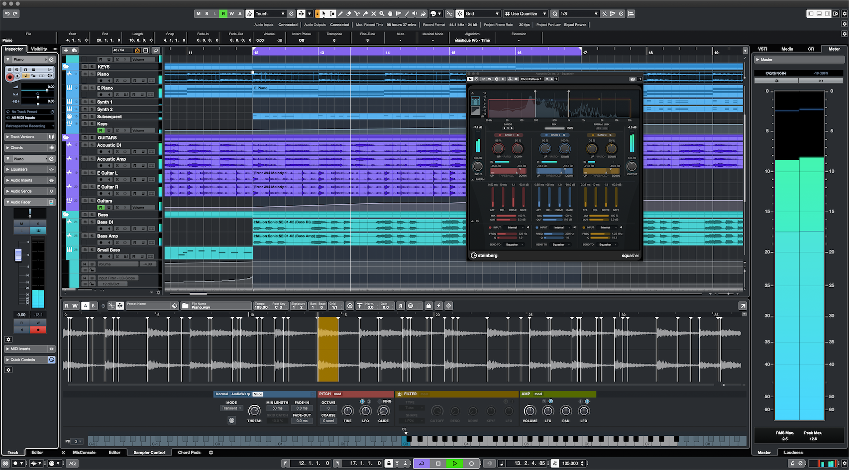 Steinberg Cubase In Version 11 Mit Verbesserten Stems ProMediaNews cubase-templates-by-logic-templates