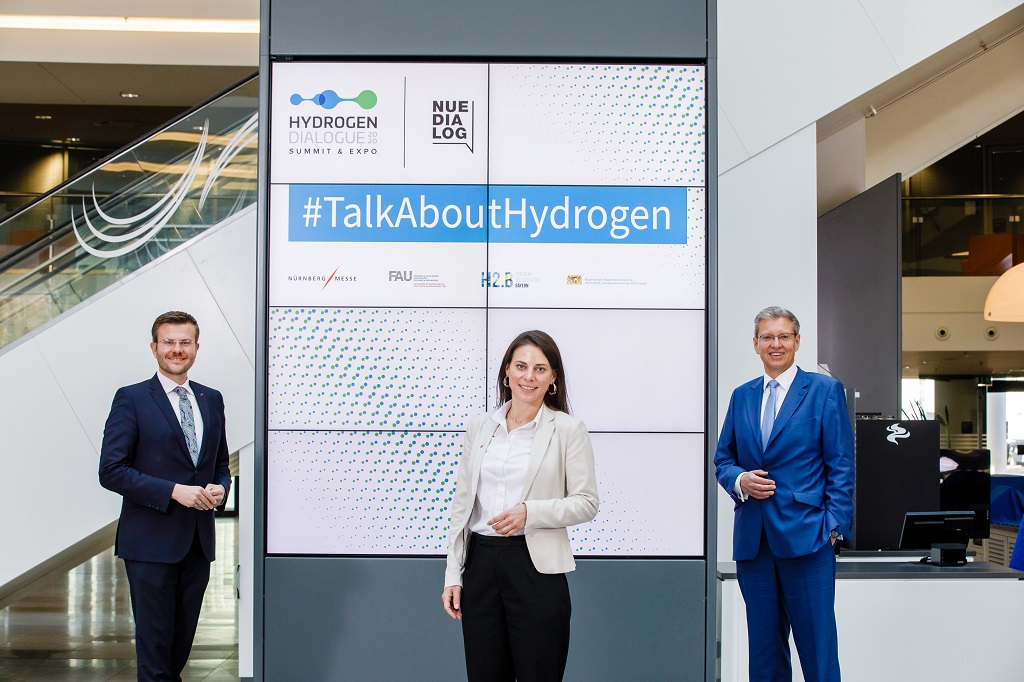 Hydrogen Dialogue und Nuedialog 2020