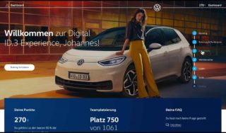 Digital ID.3 Experience Plattform