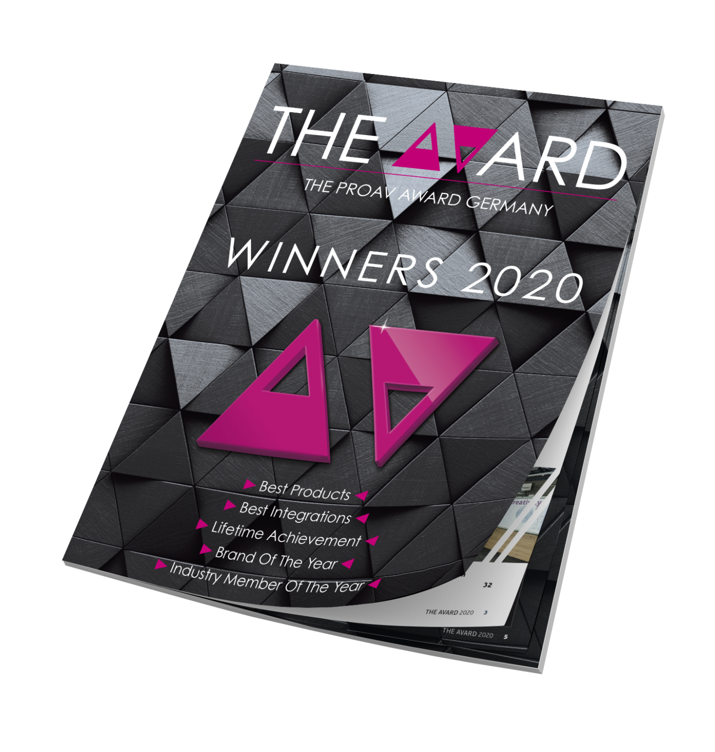 The AVard Winner stehen fest! › ProMediaNews