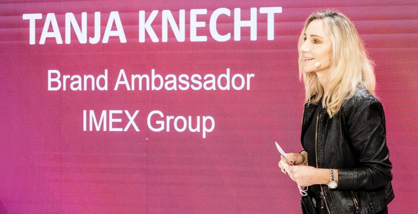 Tanja Knecht_IMEX Brand Ambassador