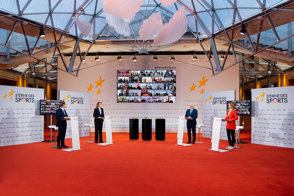 Preisverleihung „Großer Stern des Sports“ 2020/21