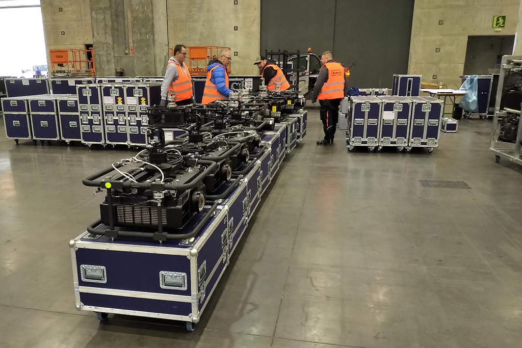 Bildkraft Veranstaltungstechnik Kickoff 