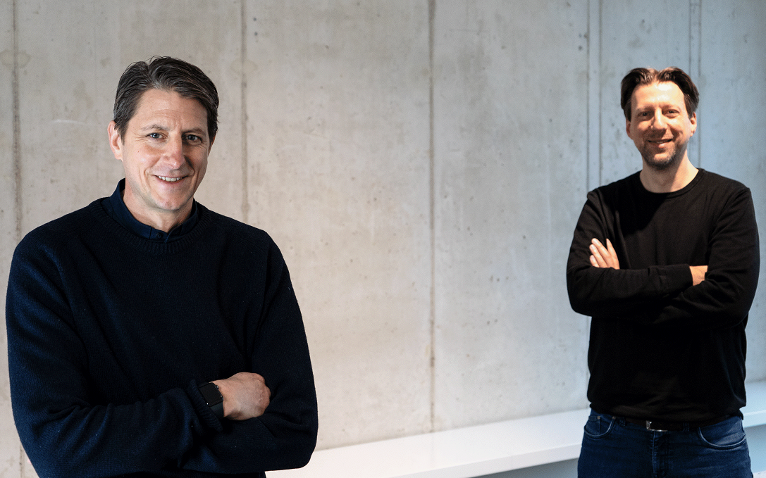 Mark Bernhardt und Rüdiger Maeßen