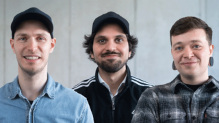 (v.l.n.r.): Thomas Toth, Konstantin Boukouras und Tomasz Wojcik