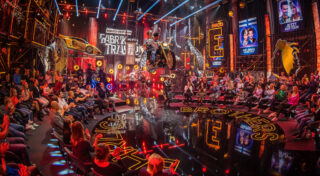 GLP Scheinwerfer bei den Ehrlich Brothers