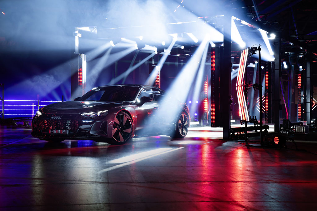 Audi e-Tron Vorstellung