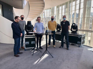 Vertragsunterzeichnung