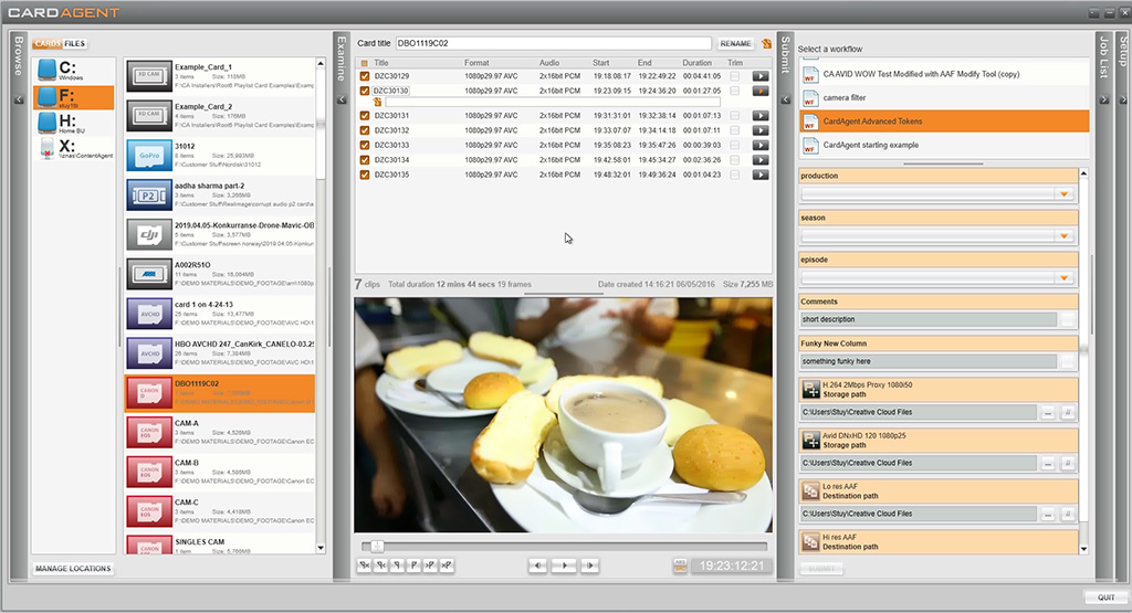 Telestream ContentAgent CardAgent