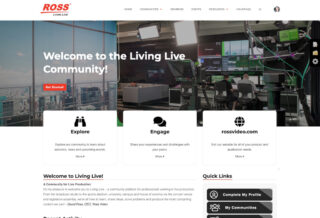 Online-Plattform Ross