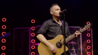 Lichtdesign bei Konzert