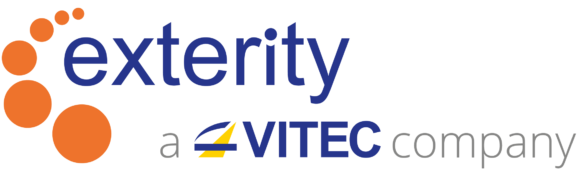Exterity a VITEC company Logo