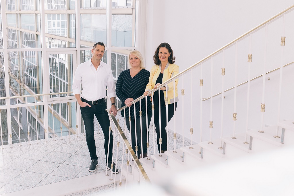 Die Geschäftsführung von Palmer Hargreaves