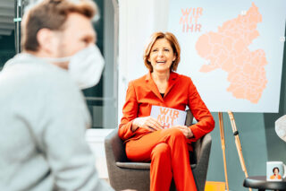 Live Stream mit Malu Dreyer