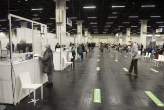 Impfzentrum, Halle 4