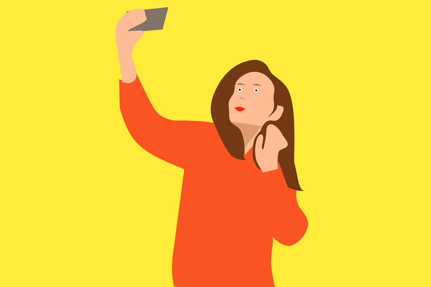 selfie-influencer-social-media-smartphone